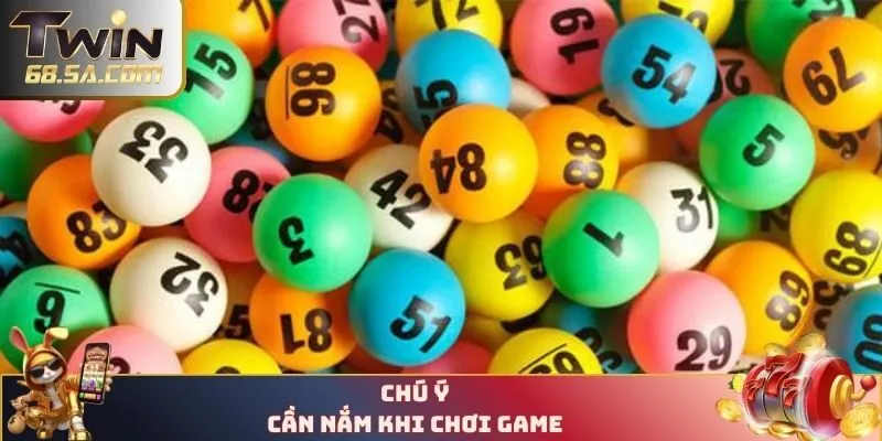 Chú ý cần nắm khi chơi game