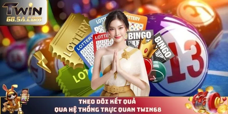 Theo dõi kết quả qua hệ thống trực quan TWIN68