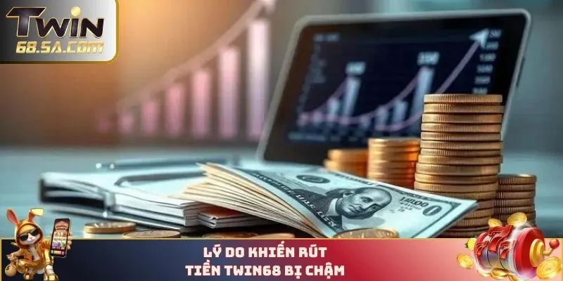 Lý do khiến rút tiền TWIN68 bị chậm